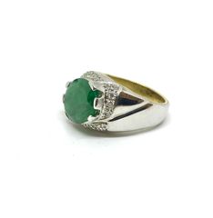 Δαχτυλιδι 18k με Σμαράγδι-thumb-13