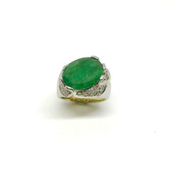 Δαχτυλιδι 18k με Σμαράγδι-thumb-16