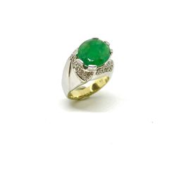 Δαχτυλιδι 18k με Σμαράγδι-thumb-20