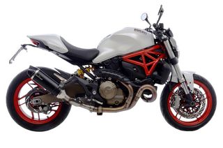 Leovince Εξάτμιση Τελικό LV One Evo Full Carbon Ducati Monster 821 2014 - 2016 