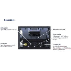 Βυθόμετρο GPS Simrad GO 7 Row no XDCR (χωρις ματι)-thumb-2