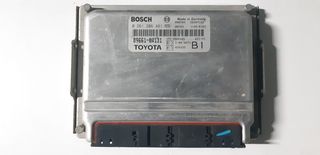 ΕΓΚΕΦΑΛΟΣ ΚΙΝΗΤΗΡΑ TOYOTA COROLLA 00-02 VVTi, 4ZZ-FE, 89661-0W131, BOSCH 0 261 206 481, 896610W131, 0261206481