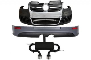 BODY KIT VW Golf 5 2005-2007 R32 Design Exhaust System