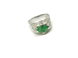 Δαχτυλιδι 18k με Σμαραγδι-thumb-12