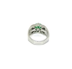 Δαχτυλιδι 18k με Σμαραγδι-thumb-15