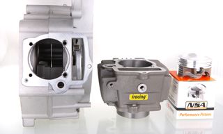 Κάρτερ Κάσες Crankcase Honda Astrea100cc Μιζάτα Ανοιγμένα Στα 62.00mm Για Κυλινδροπίστονο iRacing 60.00mm.-thumb-1