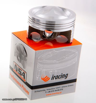 Πιστόνι Piston Honda Astrea100cc 60.00mm High Compression Stroke 54.00mm Valves 30/26.00mm iRacing.