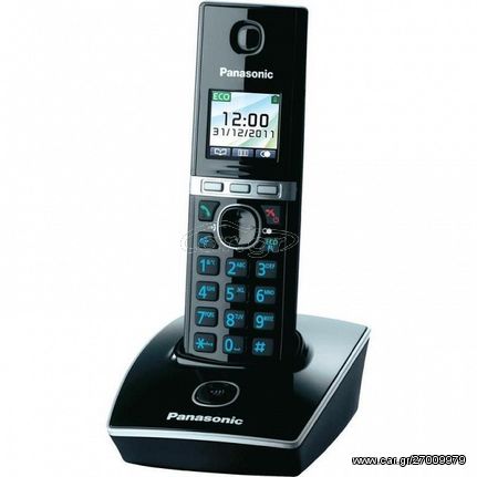 Panasonic KX-TG8051 Ασύρματο τηλέφωνο (ΜΑΥΡΟ)