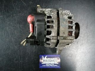 ΔΥΝΑΜΟ  VALEO  80A/14V  NISSAN  MICRA III <K12>  1.2 16V-1.4 16V  (01/2003-06/2010) - NOTE <E11, NE11>  1.4  (03/2006-06/2012)  ΚΩΔ. 23100 AX62A , 2542927A , TG8S019