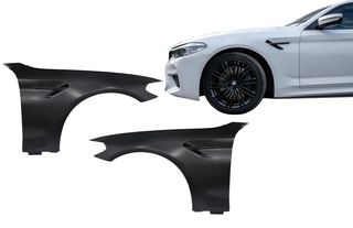 ΦΤΕΡΑ ΕΜΠΡΟΣ BMW 5 Series G30 G31 G38 (2017-) Limousine Touring Black M5 Design