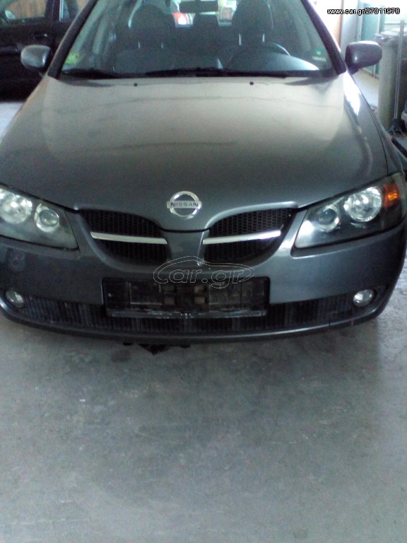 Nissan Almera 2005 DCI ΜΟΝΟ ΑΝΤΑΛΑΚΤΙΚΑ
