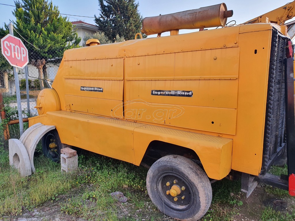 Κομπρεσέρ Αέρος-Αεροσυμπιεστές Ingersol-Rand 1980 DRCH 480