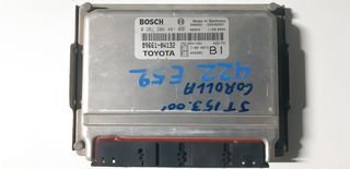 ΕΓΚΕΦΑΛΟΣ ΚΙΝΗΤΗΡΑ TOYOTA COROLLA 00-02 VVTi, 4ZZ-FE, 89661-0W132, BOSCH 0 261 206 481, 896610W132, 0261206481