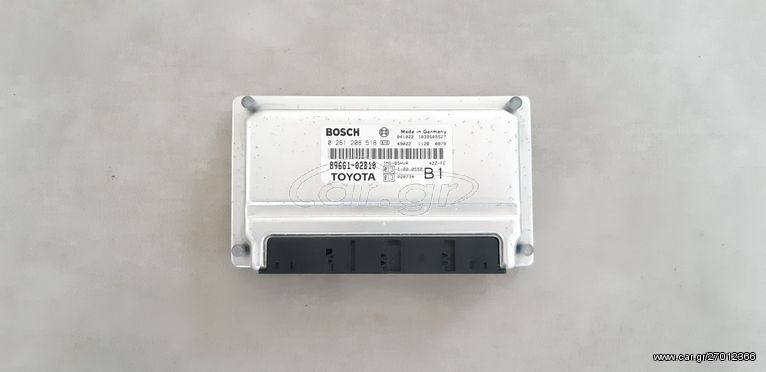 ΕΓΚΕΦΑΛΟΣ ΚΙΝΗΤΗΡΑ 89661-02B10 TOYOTA COROLLA 02-06 VVTi 4ZZ-FE 89661-02B10 BOSCH 0261208518