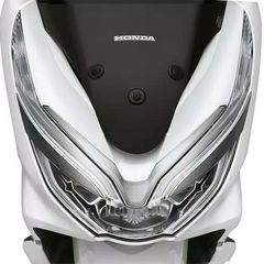 ΔΙΑΚΟΣΜΗΤΙΚΟ INOX ΕΜΠΡΟΣ ΦΑΝΑΡΙΟΥ PCX125 ABS ('19-->) www.HondaBikes.gr-thumb-1