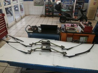 WV PASSAT ΑΠΟ 1997-2001 AUDI A-4 ΑΠΟ 1994-2001 ΜΟΤΕΡ ΥΑΛΟΚΑΘΑΡΙΣΤΗΡΩΝ ΜΕ ΝΤΙΖΕΣ ΚΟΜΠΛΕ!!!