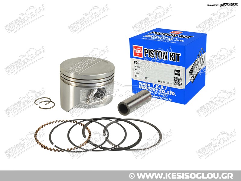 ΠΙΣΤΟΝΙ 55 ΜΜ KAWASAKI ZX 130 TKR JAPAN - Car.gr