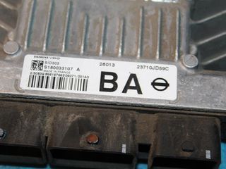 ECU CONTINENTAL NISSAN QASHQAI 1.5 DCI K9K SID303