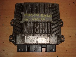 ΕΓΚΕΦΑΛΟΣ ΚΙΝΗΤΗΡΑ  FORD FIESTA 2004-2010 1400CC DIESEL  7S61-12A650-EA