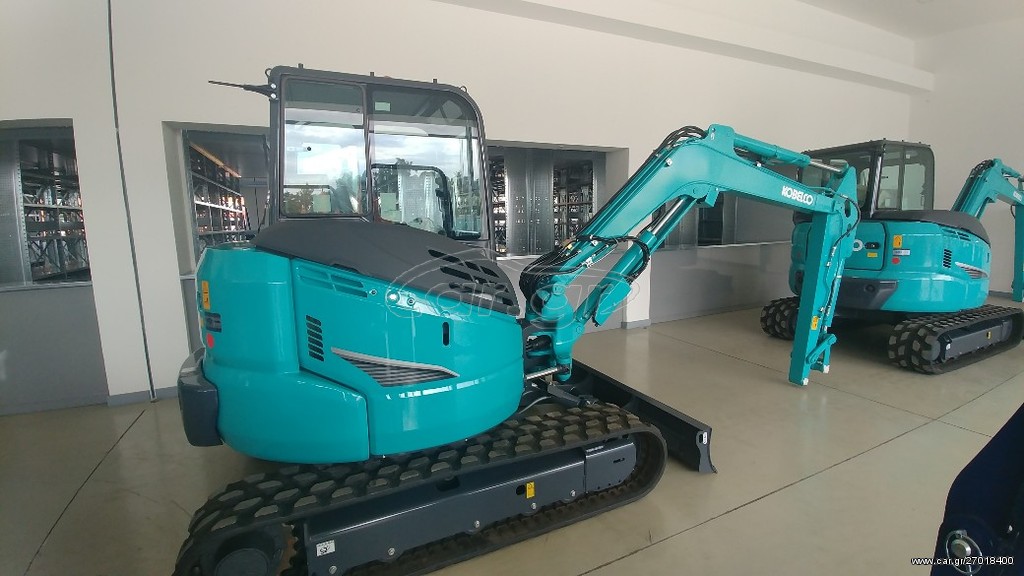 Εκσκαφάκι (διαβολάκι) Kobelco 2023 SK55SRX-6