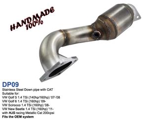 DOWN PIPE GOLF TSI -thumb-2