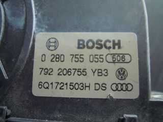 ΠΕNΤΑΛ ΓΚΑΖΙΟΥ SKODA ROOMSTER 2006-2010 (INT 1) 6Q1721503H 0280755055 BOSCH-thumb-2