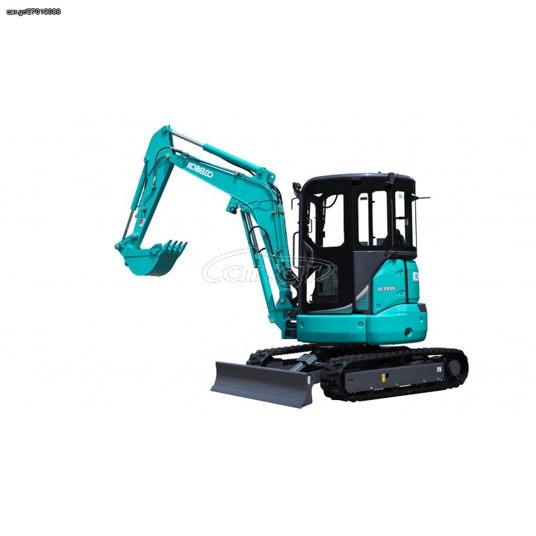 Εκσκαφάκι (διαβολάκι) Kobelco 2024 SK35SR-6E