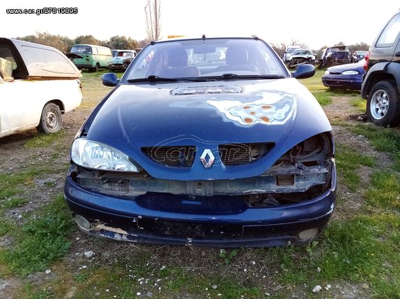 ΑΝΤΑΛΛΑΚΤΙΚΑ RENAULT MEGANE I COUPE ( DAOD ) 1.4i 16VALVE K4JC7 95HP 1999 - 2003 ΜΗΧΑΝΙΚΑ - ΗΛΕΚΤΡΙΚΑ - ΦΑΝΟΠΟΙΪΑΣ