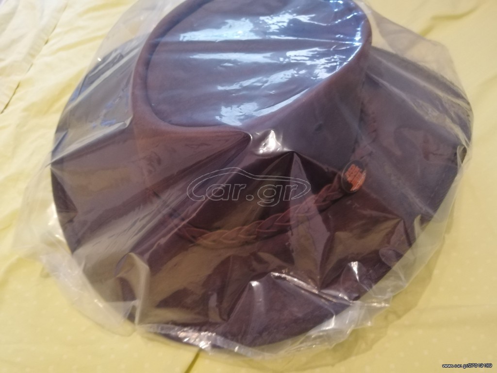 Red Rock 1079 BD Full Grain Kangaroo Hat