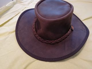 Red Rock 1079 BD Full Grain Kangaroo Hat-thumb-2