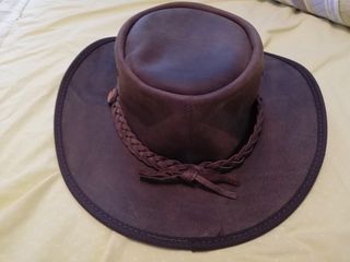 Red Rock 1079 BD Full Grain Kangaroo Hat-thumb-3
