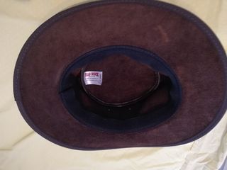 Red Rock 1079 BD Full Grain Kangaroo Hat-thumb-4