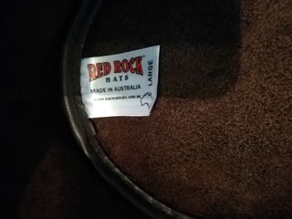 Red Rock 1079 BD Full Grain Kangaroo Hat-thumb-5