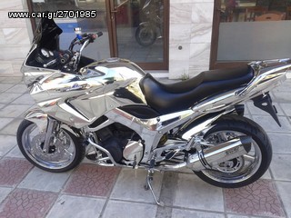 ΦΤΕΡΟ ΠΙΣΩ ΤΡΟΧΟΥ ΚΑΡΙΝΕΣ  TDM 900  ΖΕΛΑΤΗΝΕΣ  ΣΕΛΕΣ Κ ΝΙΚΕΛ ΧΡΟΜΙΑ -thumb-19
