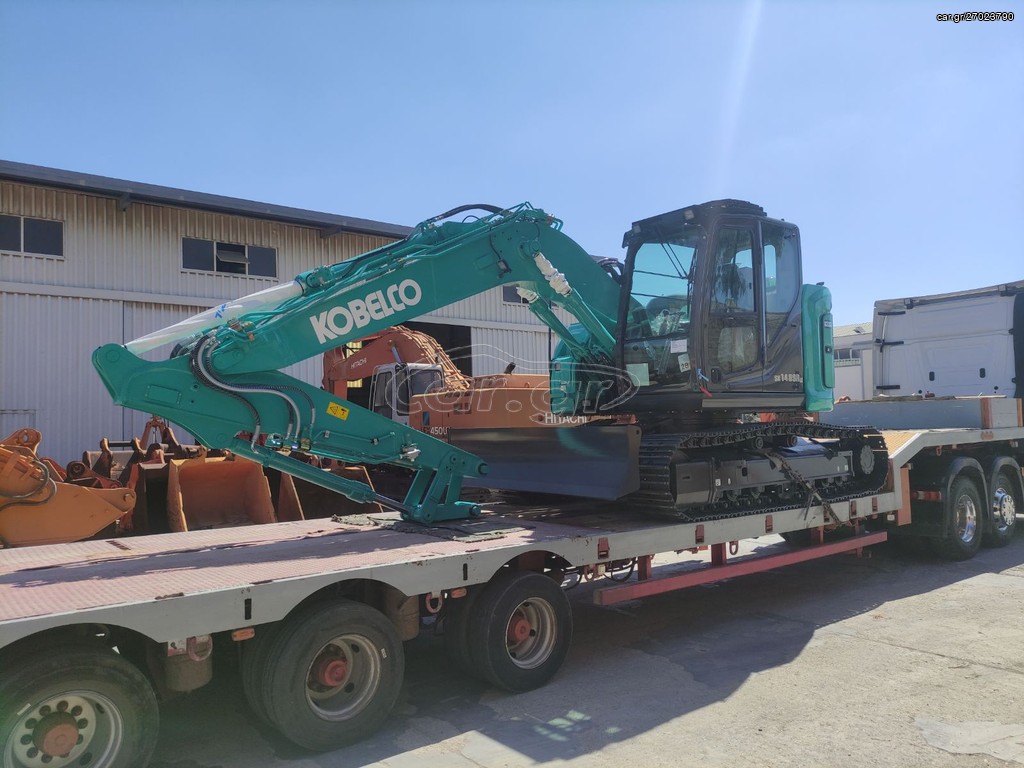 Εκσκαφέας Με Ερπύστριες Kobelco 2024 SK140SRLC-7 Mono Boom
