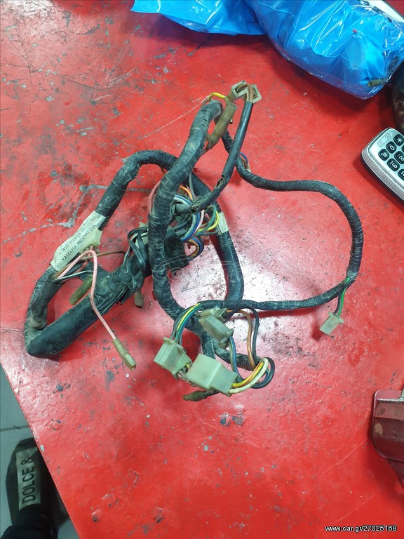 Yamaha Crypton 4st πλεξούδα