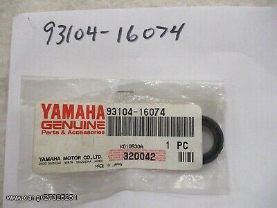 Τσιμούχες YAMAHA ΓΝΗΣΙΑ (93104-16074) (16/25/5) YZ 