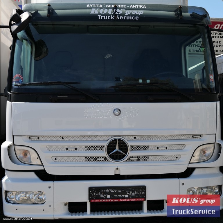 Καρότσα Μουσαμάς Mercedes-Benz 2011 1224 ATEGO EURO 5