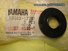 Τσιμούχες YAMAHA ΓΝΗΣΙΑ (93102-17187) (17/40/5 -3e8)