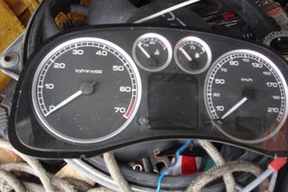 PEUGEOT 307 Ανταλλακτικα & Αξεσουάρ   Αυτοκινήτων   Αμάξωμα Εσωτερικό   Καντράν-Κοντέρ