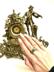 Δαχτυλιδι 18k με Σμαραγδι-thumb-7