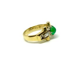 Δαχτυλιδι 18k με Σμαραγδι-thumb-9