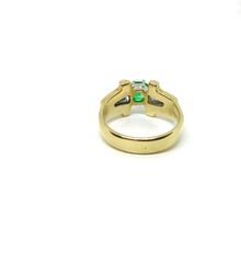 Δαχτυλιδι 18k με Σμαραγδι-thumb-11