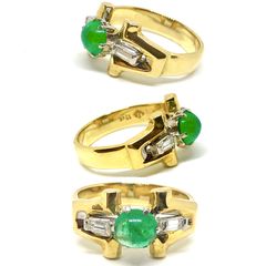 Δαχτυλιδι 18k με Σμαραγδι-thumb-16