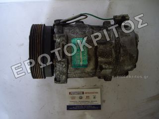 ΚΟΜΠΡΕΣΕΡ AC AUDI A3 TT SEAT IBIZA CORDOBA LEON TOLEDO SKODA OCTAVIA VW BORA GOLF POLO CADDY 1J0820803A ΜΕΤΑΧΕΙΡΙΣΜΕΝΟ ΓΝΗΣΙΟ