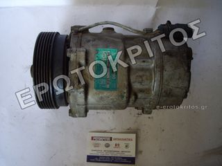 ΚΟΜΠΡΕΣΕΡ AC AUDI A3 TT SEAT IBIZA CORDOBA TOLEDO LEON SKODA OCTAVIA VW GOLF BORA CADDY POLO 1J0820803F ΜΕΤΑΧΕΙΡΙΣΜΕΝΟ ΓΝΗΣΙΟ