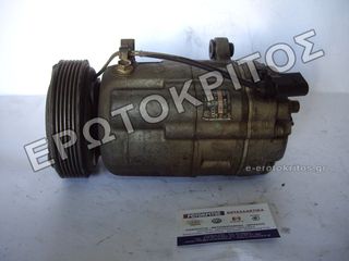 ΚΟΜΠΡΕΣΕΡ AC AUDI A3 TT SEAT IBIZA ALHAMBRA CORDOBA LEON SKODA OCTAVIA VW SHARAN GOLF BORA POLO 1J0820803J ΜΕΤΑΧΕΙΡΙΣΜΕΝΟ ΓΝΗΣΙΟ