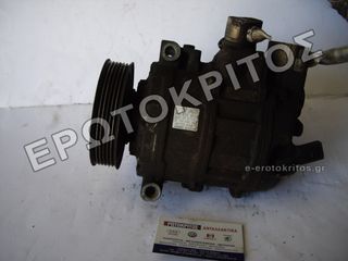 ΚΟΜΠΡΕΣΕΡ AC AUDI A3 A4 A6 TT SEAT ALHAMBRA ALTEA LEON TOLEDO SKODA FABIA YETI ROOMSTER VW GOLF POLO SCIROCCO 1K0820803J ΜΕΤΑΧΕΙΡΙΣΜΕΝΟ ΓΝΗΣΙΟ