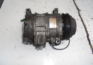 ΚΟΜΠΡΕΣΕΡ AC AUDI A4 A6 A8 SKODA SUPERB VW PASSAT 4B0260805C ΜΕΤΑΧΕΙΡΙΣΜΕΝΟ ΓΝΗΣΙΟ