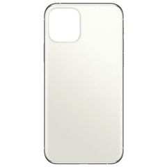 Καπάκι Μπαταρίας Apple iPhone 11 Pro Max (6.5")  Back Cover Glass Silver (OEM)